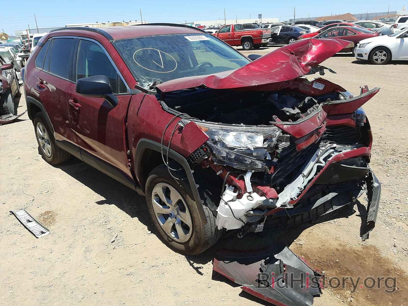 Photo 2T3H1RFV8KC013571 - TOYOTA RAV4 2019