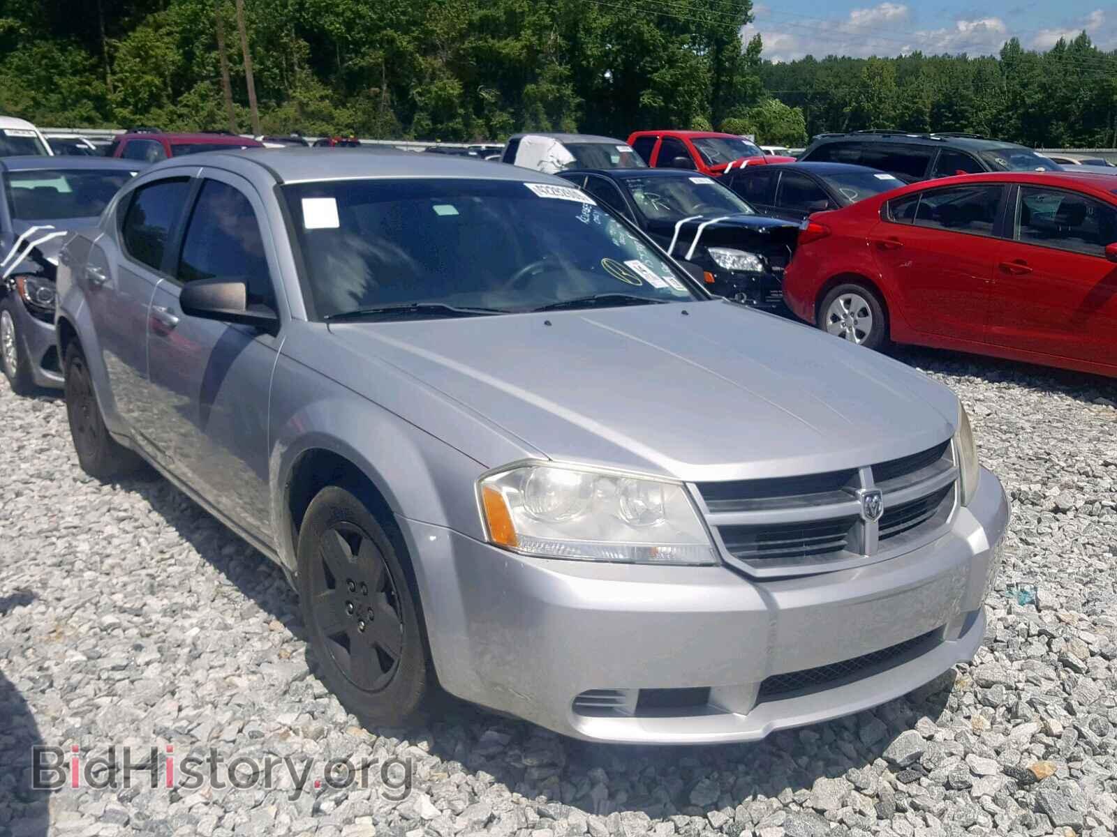 Фотография 1B3CC4FB9AN155348 - DODGE AVENGER 2010