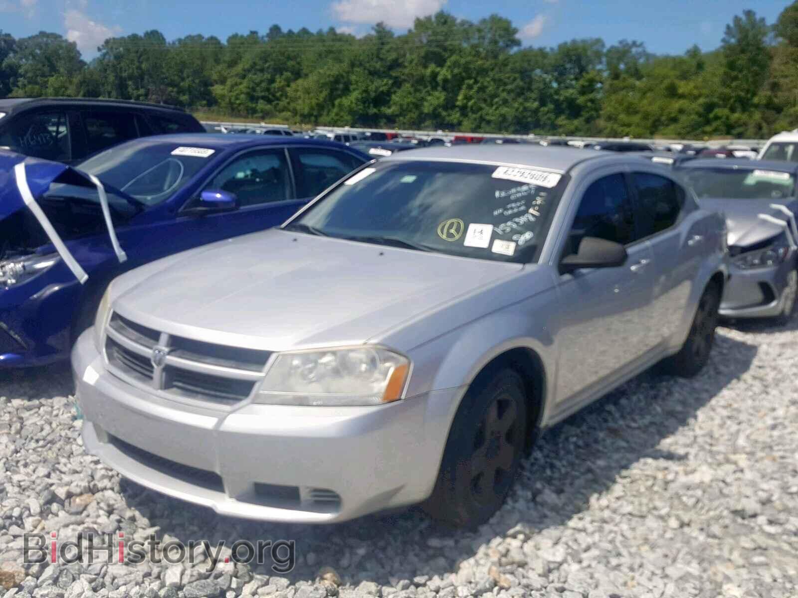 2010 DODGE AVENGER - VIN: 1B3CC4FB9AN155348 - Фото 2