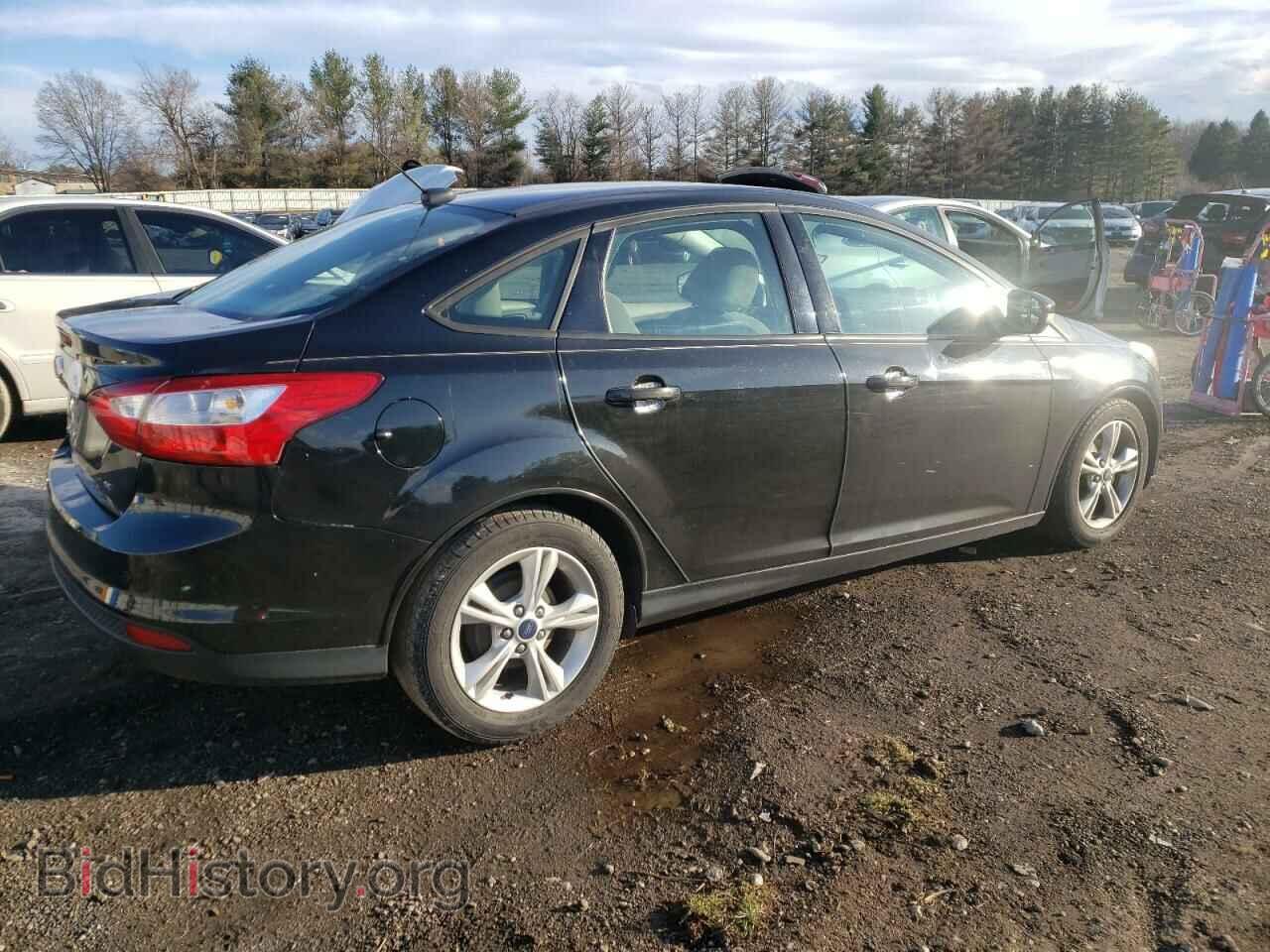 2014 FORD FOCUS - VIN: 1FADP3F25EL402308 - Фото 3