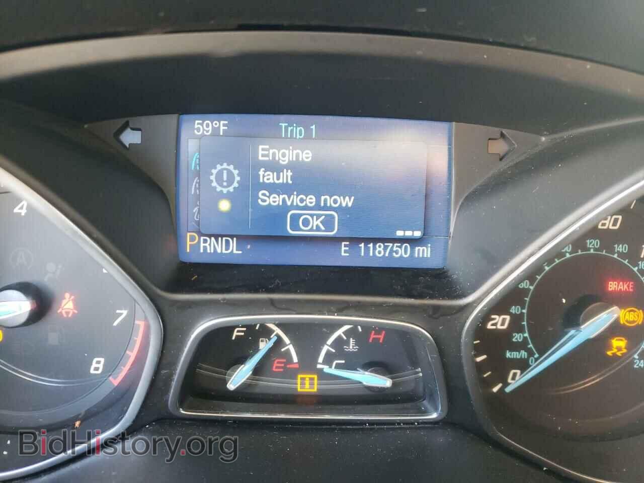 2014 FORD FOCUS - VIN: 1FADP3F25EL402308 - Фото 9