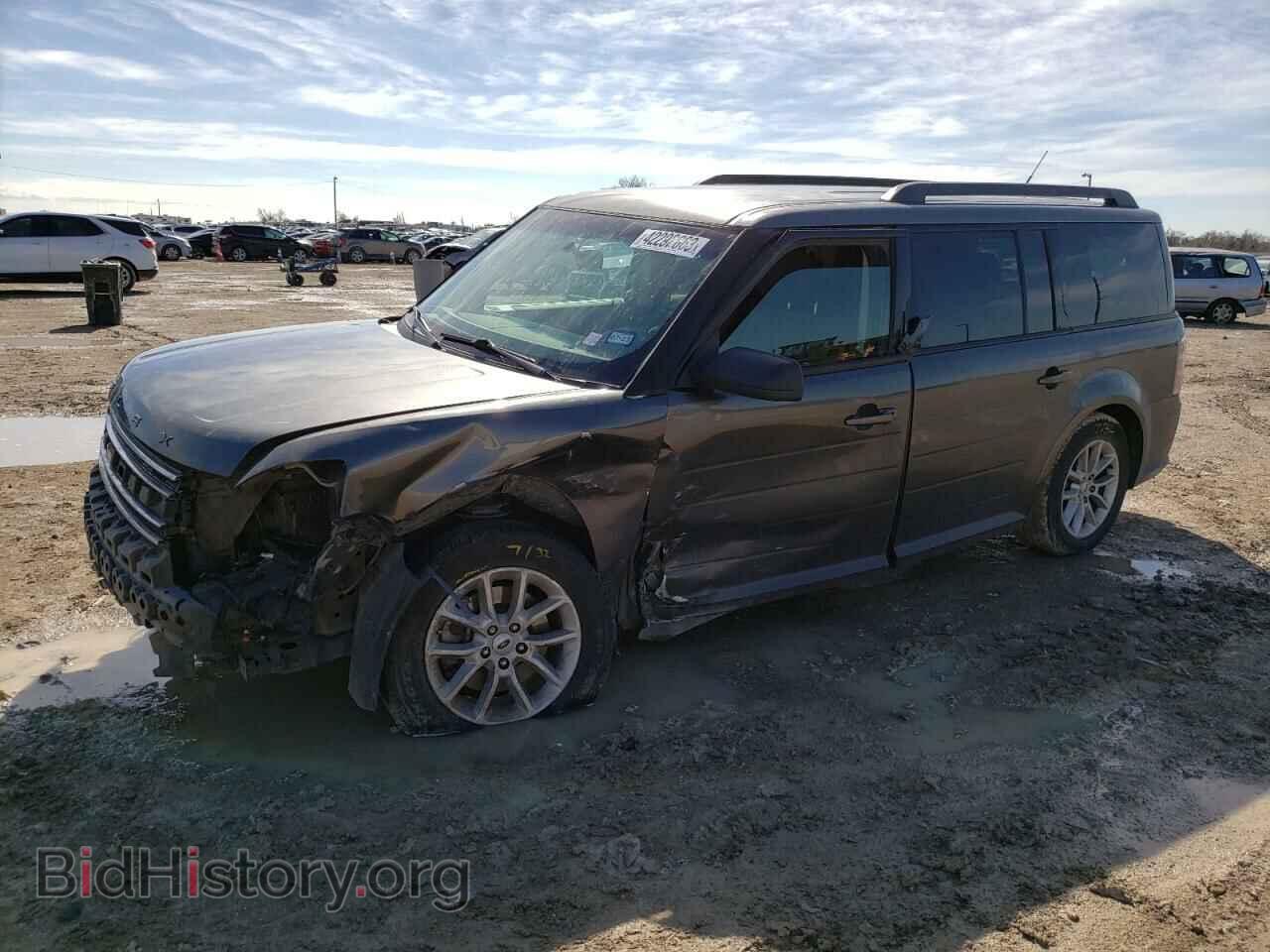 Photo 2FMGK5B86JBA12884 - FORD FLEX 2018