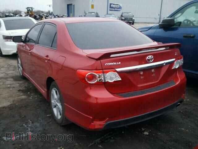 2013 TOYOTA COROLLA - VIN: 5YFBU4EE7DP125775 - Фото 3