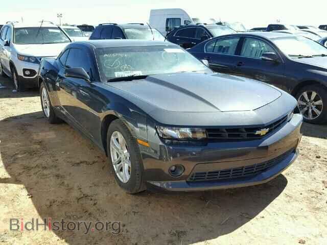 Фотография 2G1FD1E31F9210699 - CHEVROLET CAMARO 2015