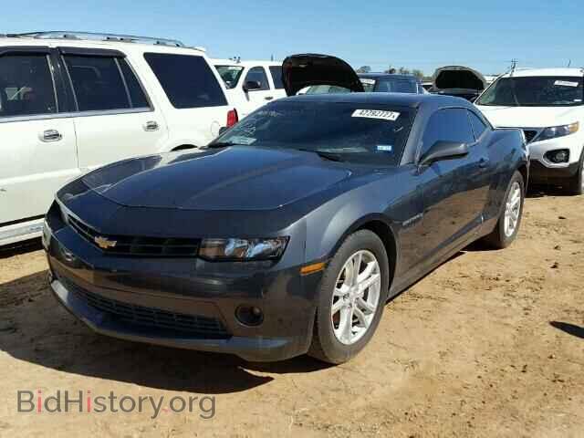 2015 CHEVROLET CAMARO - VIN: 2G1FD1E31F9210699 - Фото 2