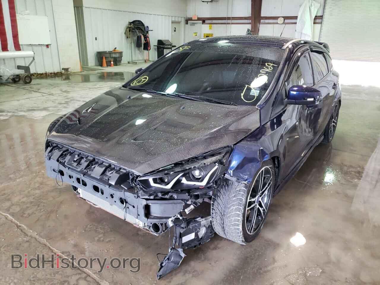 2017 FORD FOCUS - VIN: 1FADP3L90HL201003 - Фото 2