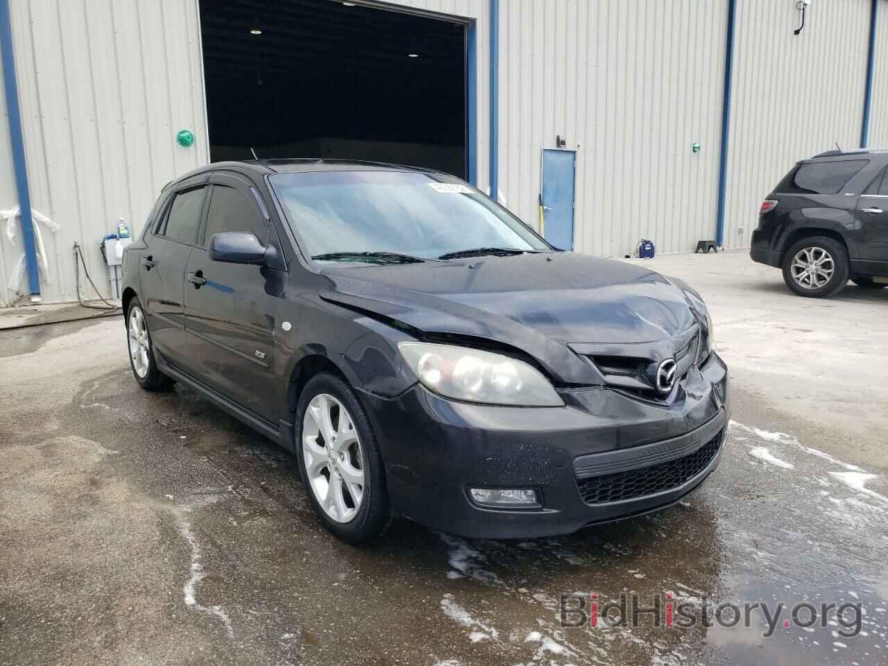 Photo JM1BK343781161539 - MAZDA MAZDA3 2008