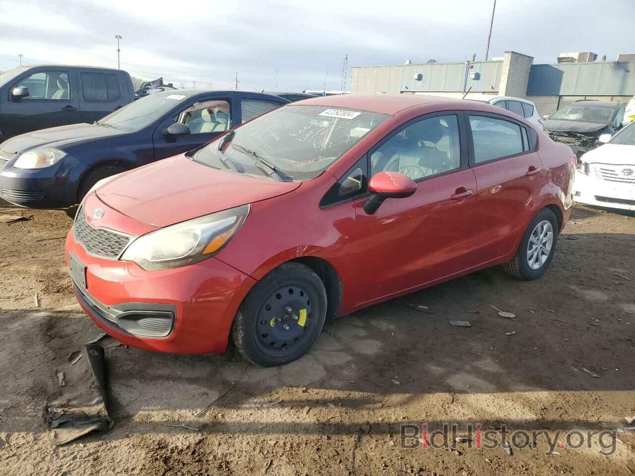 Photo KNADM4A34E6371749 - KIA RIO 2014