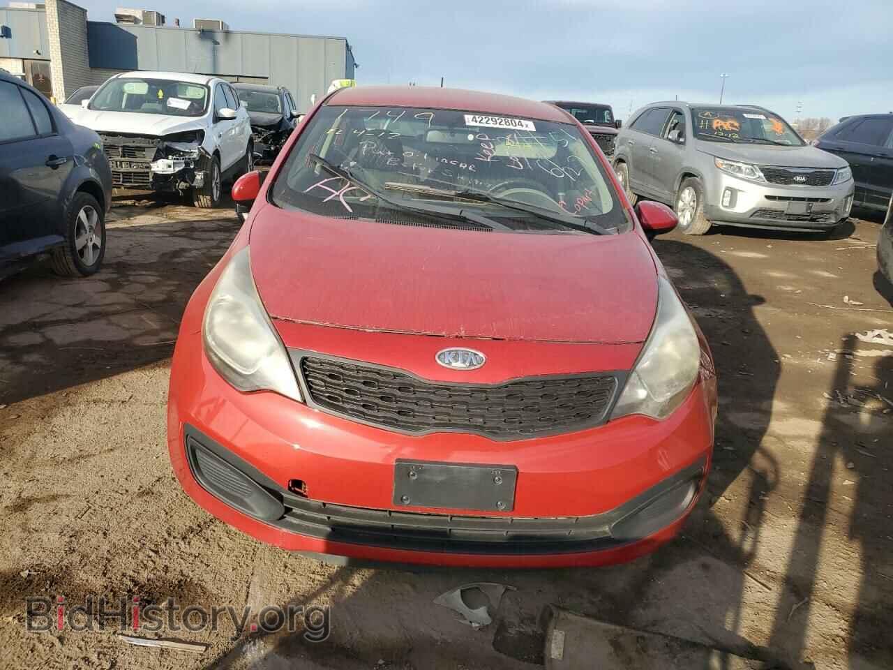 2014 KIA RIO - VIN: KNADM4A34E6371749 - Фото 5