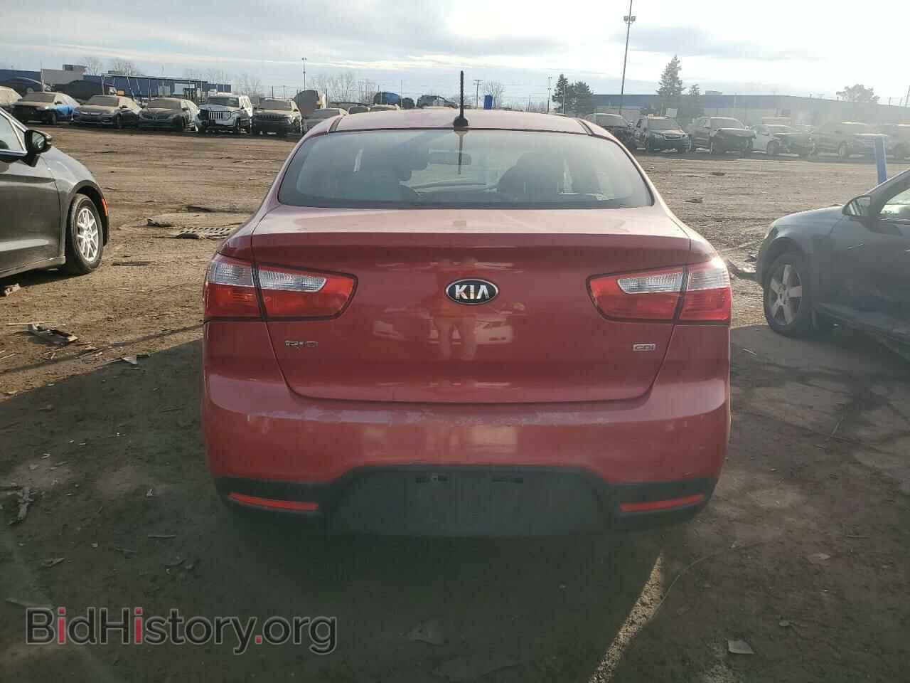 2014 KIA RIO - VIN: KNADM4A34E6371749 - Фото 6