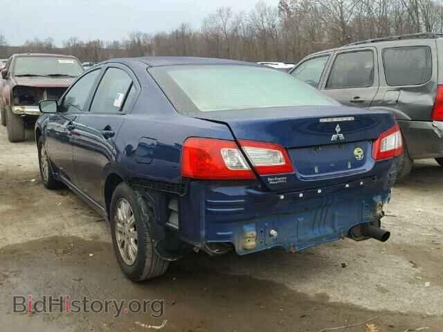 2009 MITSUBISHI GALANT - VIN: 4A3AB36F69E035697 - Фото 3