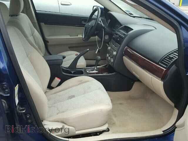 2009 MITSUBISHI GALANT - VIN: 4A3AB36F69E035697 - Фото 5
