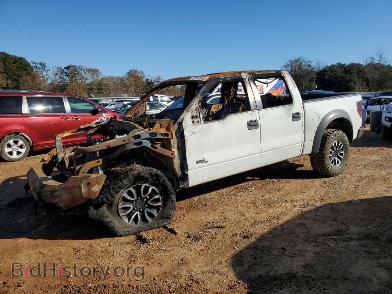 Фотография 1FTFW1R69DFD40465 - FORD F150 2013