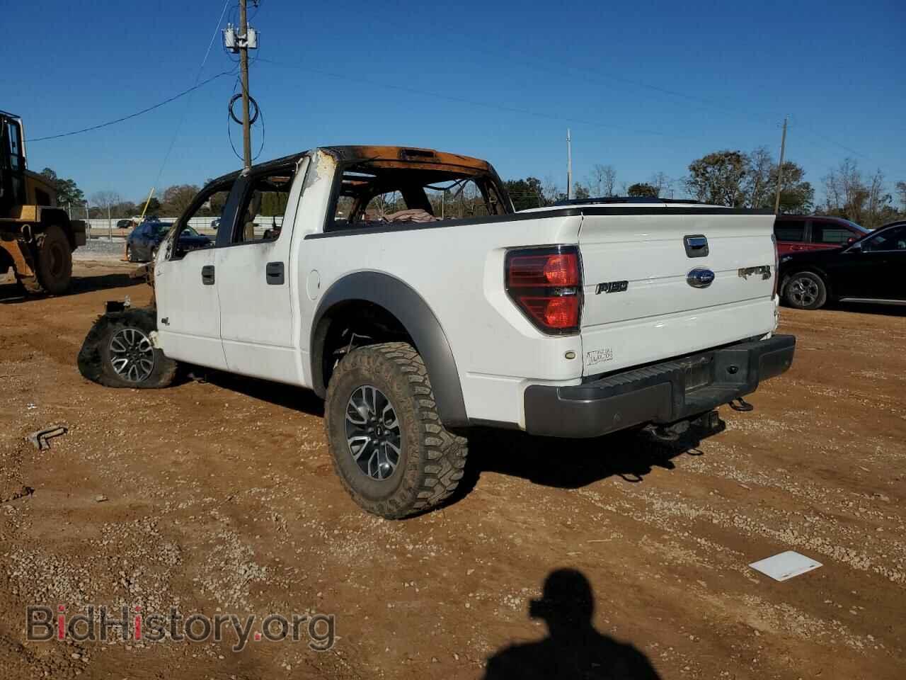 2013 FORD F150 - VIN: 1FTFW1R69DFD40465 - Фото 2