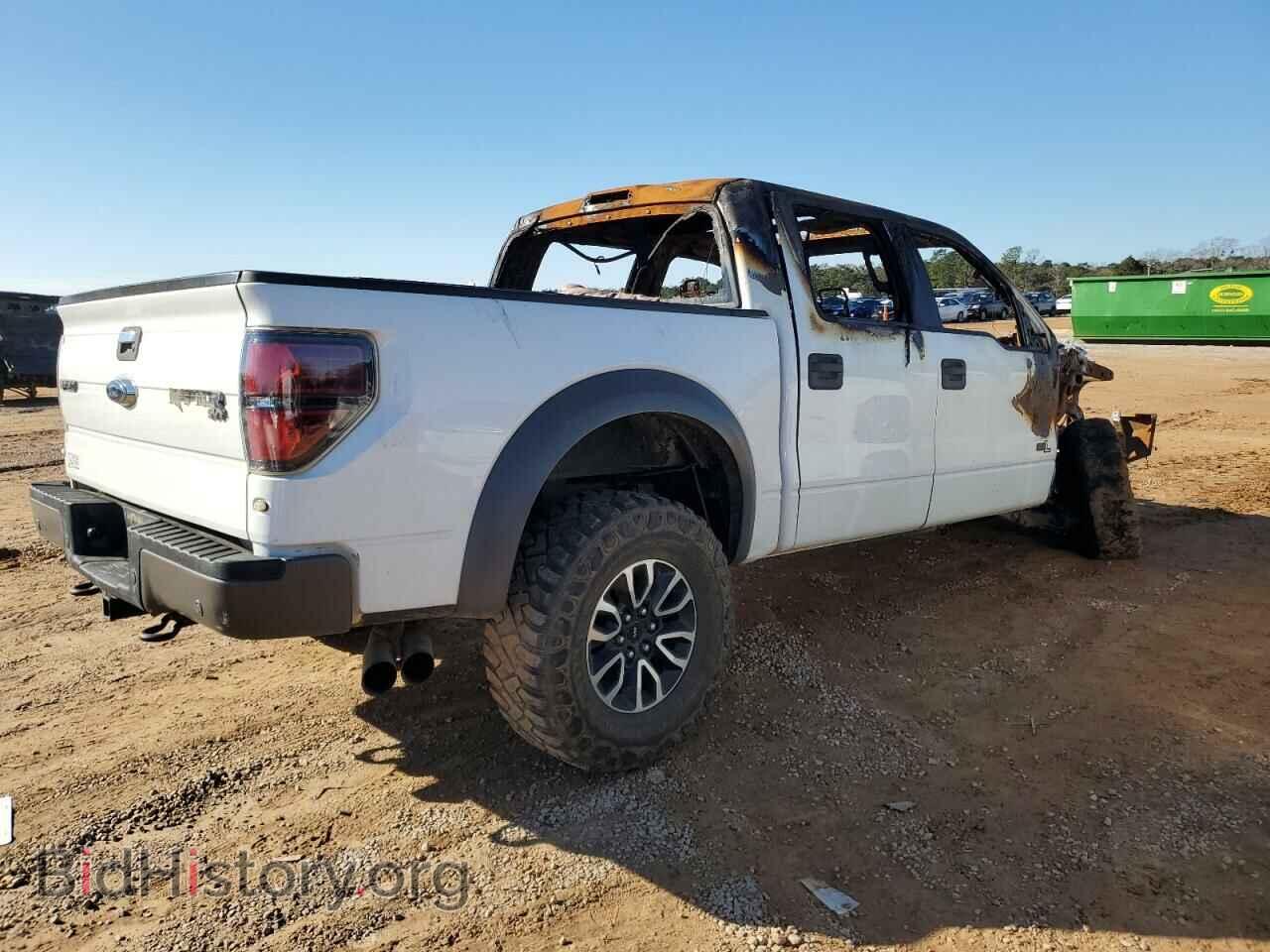 2013 FORD F150 - VIN: 1FTFW1R69DFD40465 - Фото 3