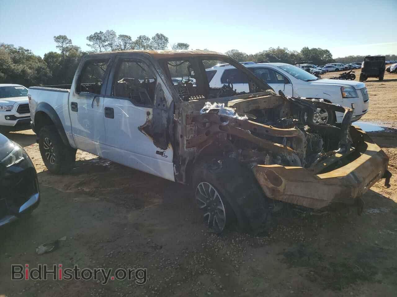 2013 FORD F150 - VIN: 1FTFW1R69DFD40465 - Фото 4