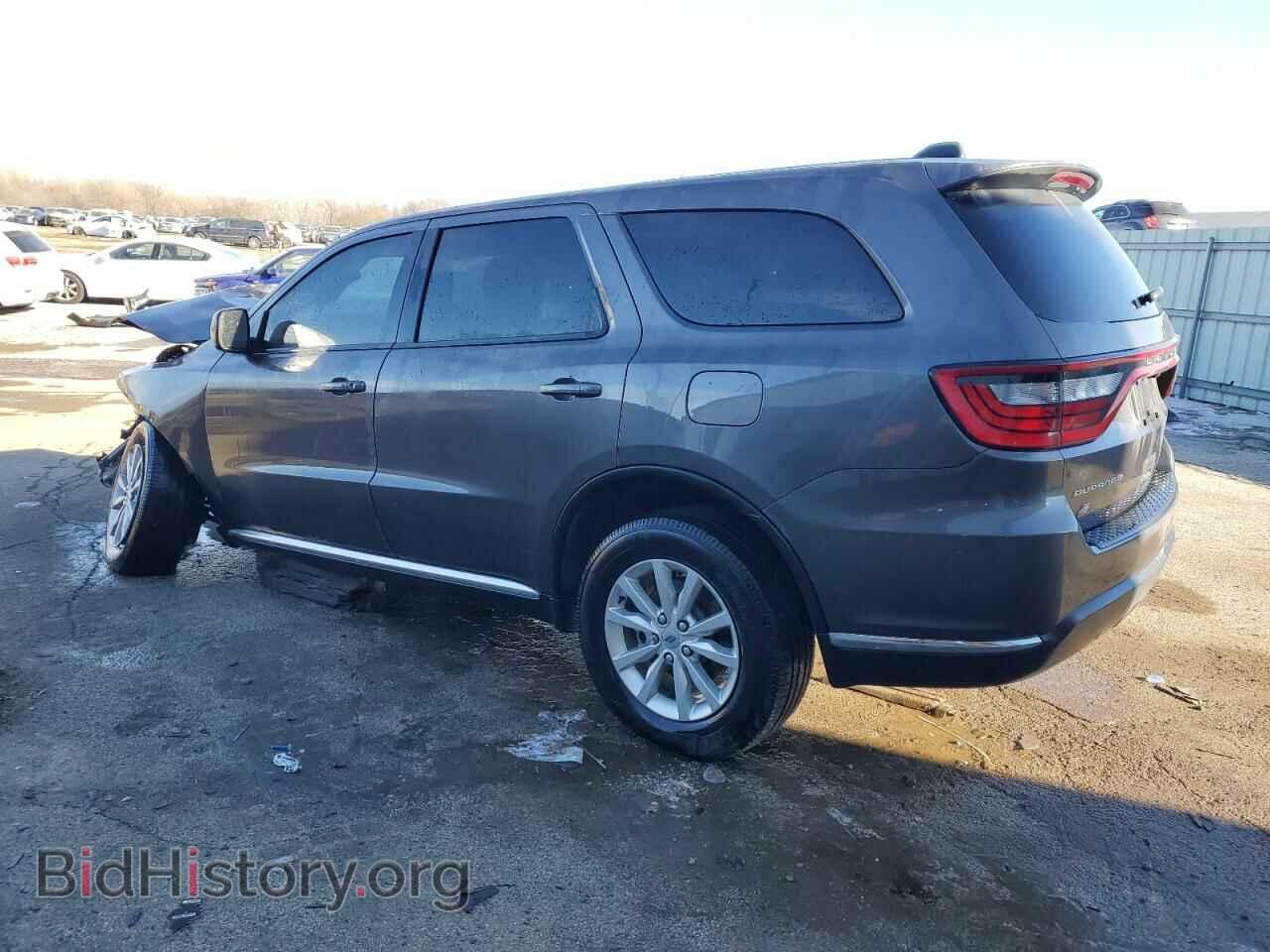 2021 DODGE DURANGO - VIN: 1C4RDJAG4MC763897 - Photo 2