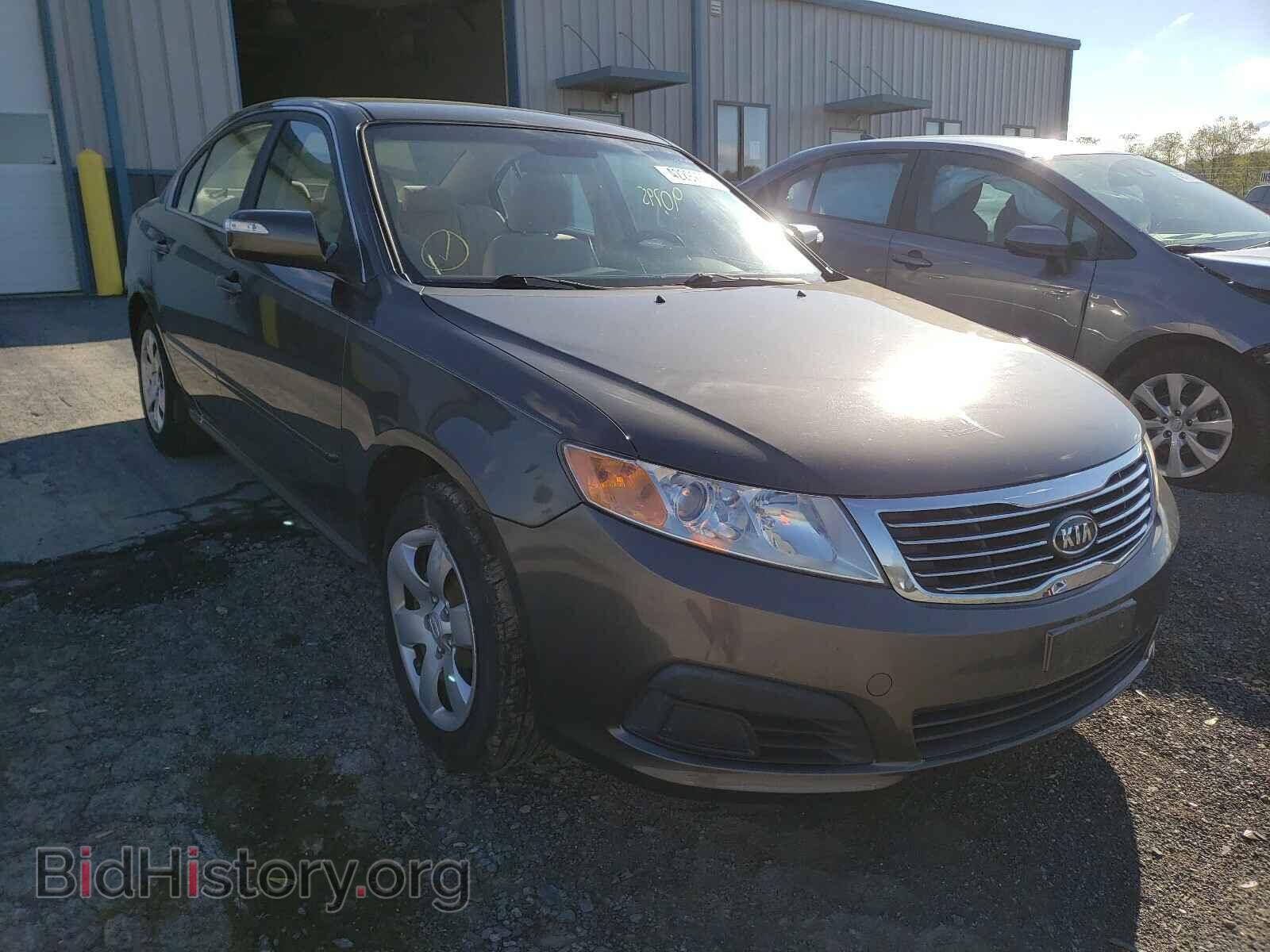 Фотография KNAGG4A80A5443689 - KIA OPTIMA 2010