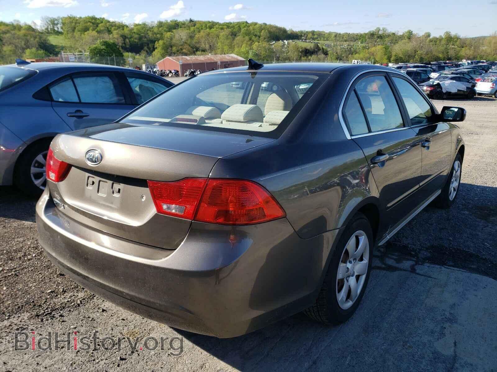 2010 KIA OPTIMA - VIN: KNAGG4A80A5443689 - Фото 4