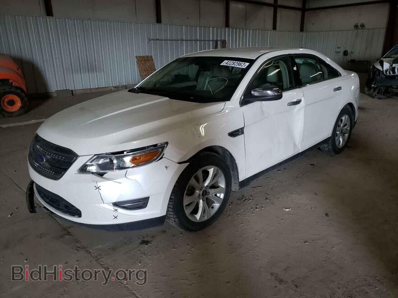 2011 FORD TAURUS - VIN: 1FAHP2EW0BG169412 - Фото 2