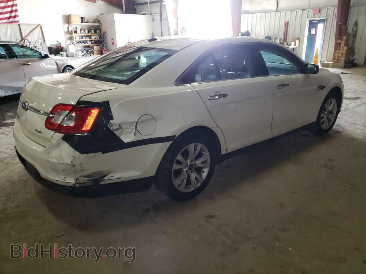 2011 FORD TAURUS - VIN: 1FAHP2EW0BG169412 - Фото 4