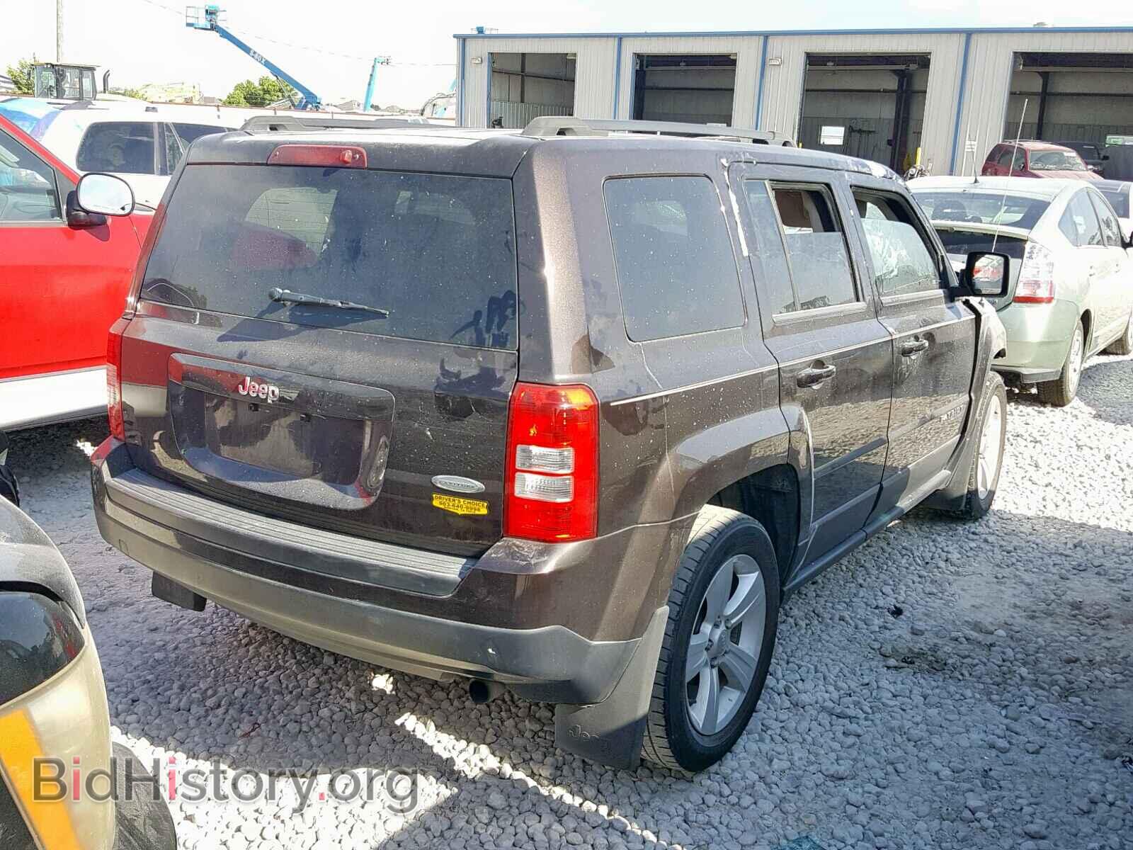 2014 JEEP PATRIOT LA - VIN: 1C4NJPFA4ED618708 - Фото 4