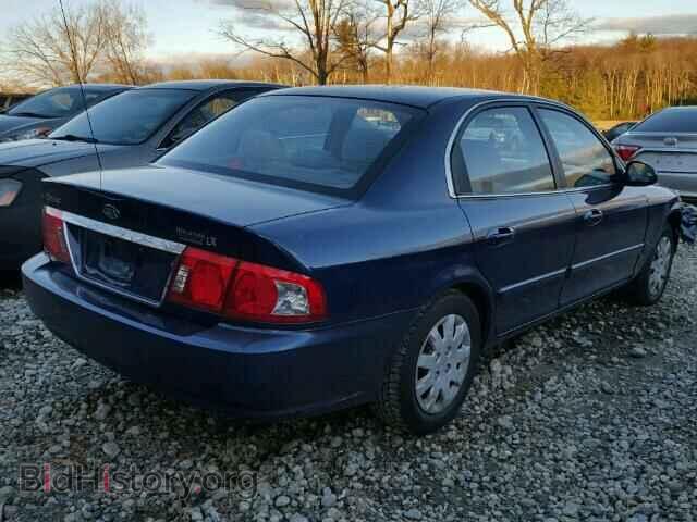 2005 KIA OPTIMA - VIN: KNAGD126055394505 - Фото 4