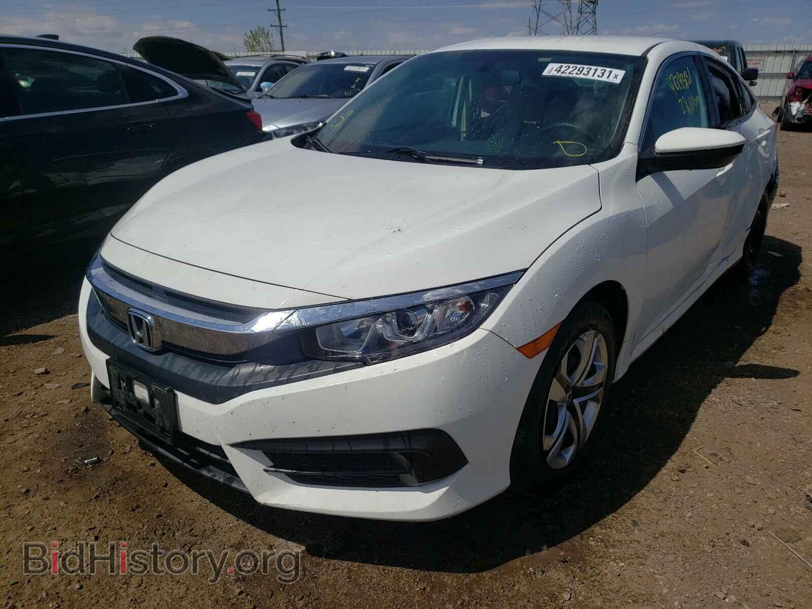 2017 HONDA CIVIC - VIN: 19XFC2F50HE048469 - Фото 2