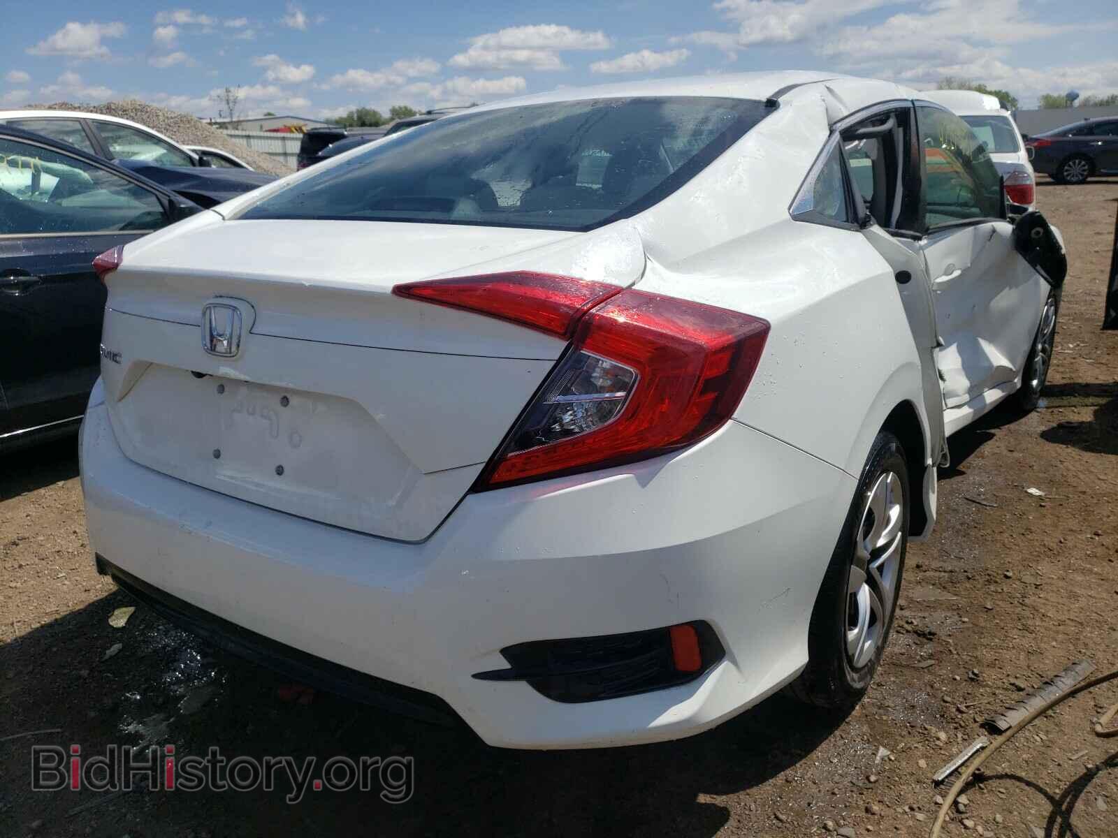 2017 HONDA CIVIC - VIN: 19XFC2F50HE048469 - Фото 4