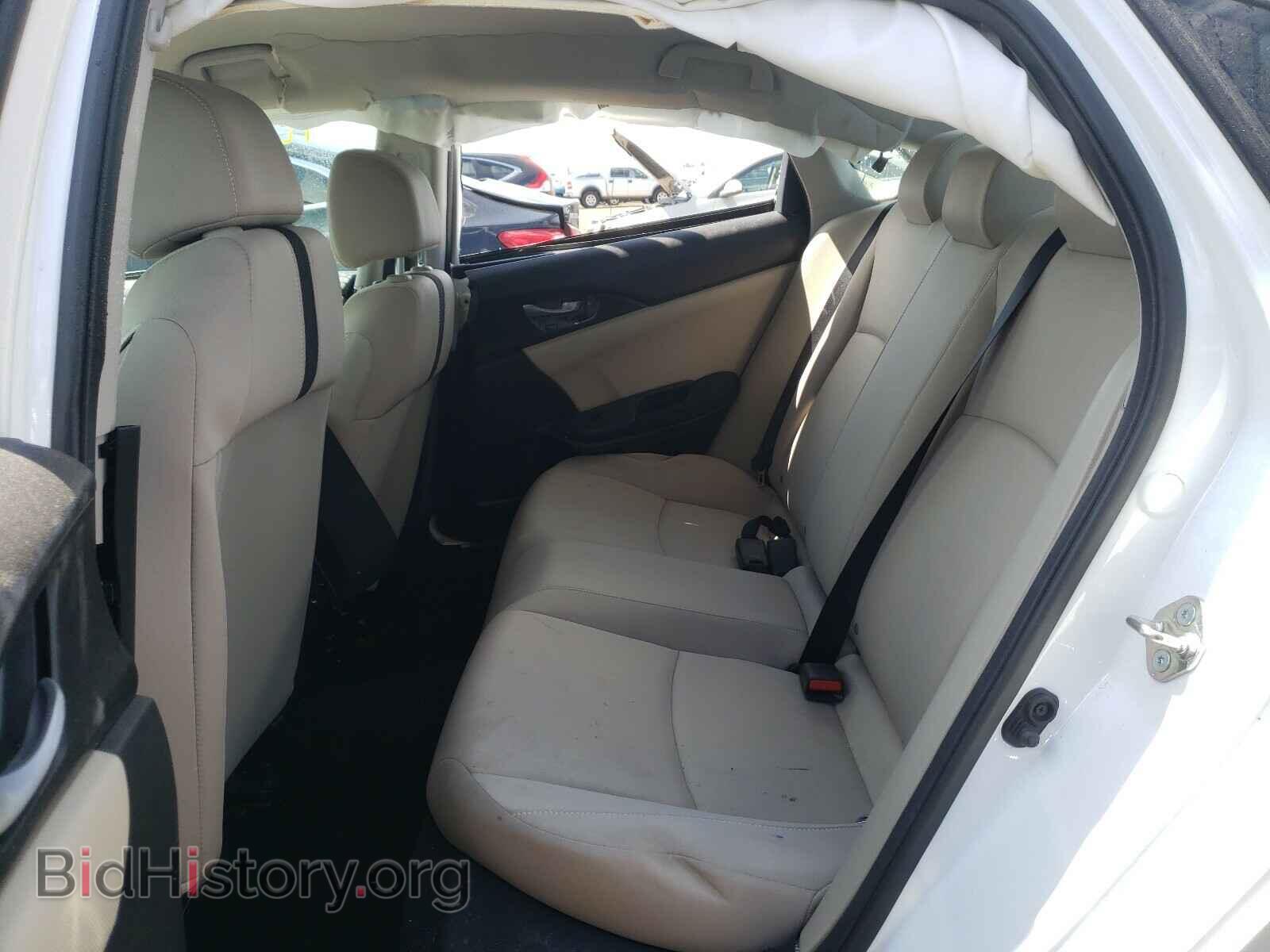 2017 HONDA CIVIC - VIN: 19XFC2F50HE048469 - Фото 6