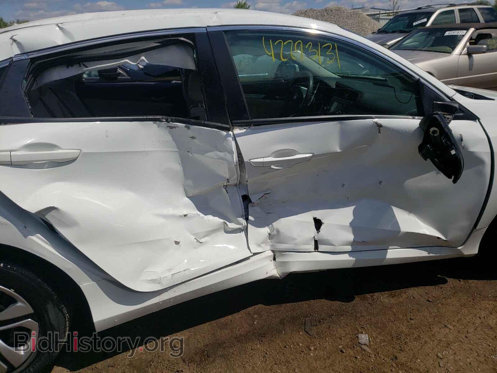 2017 HONDA CIVIC - VIN: 19XFC2F50HE048469 - Фото 9