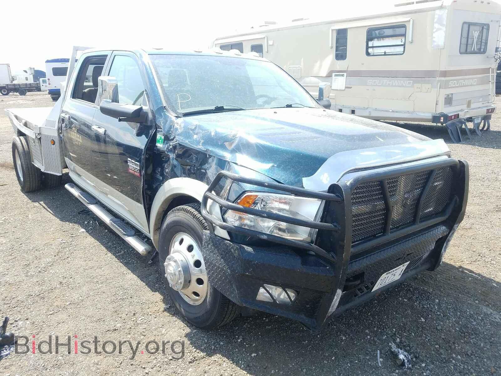 Photo 3D73M4CL2BG579642 - DODGE RAM 3500 2011