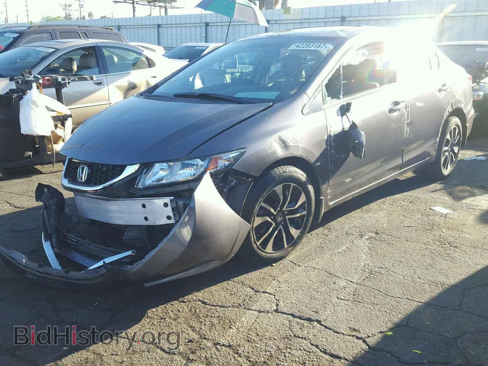 2014 HONDA CIVIC - VIN: 19XFB2F85EE258770 - Фото 2