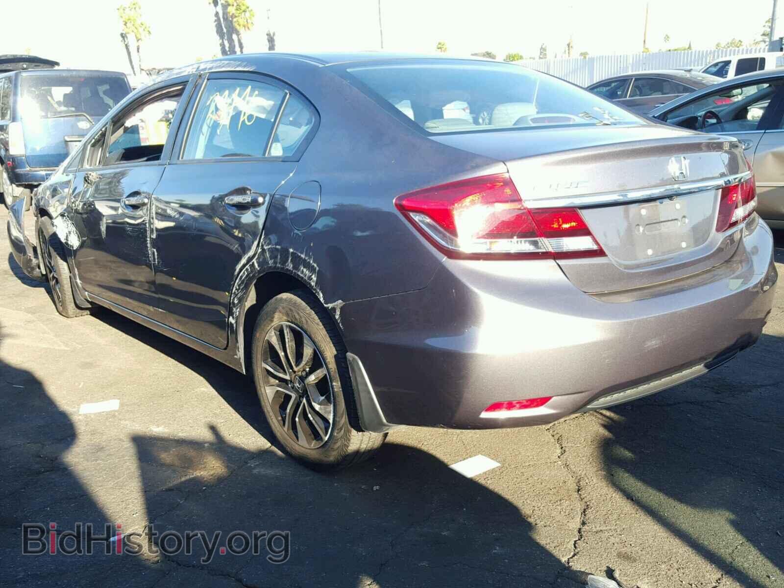 2014 HONDA CIVIC - VIN: 19XFB2F85EE258770 - Фото 3