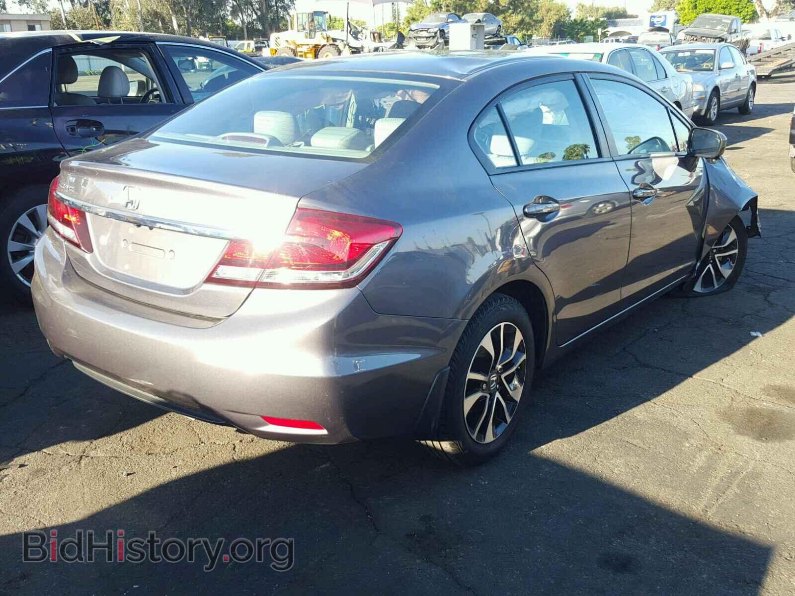 2014 HONDA CIVIC - VIN: 19XFB2F85EE258770 - Фото 4