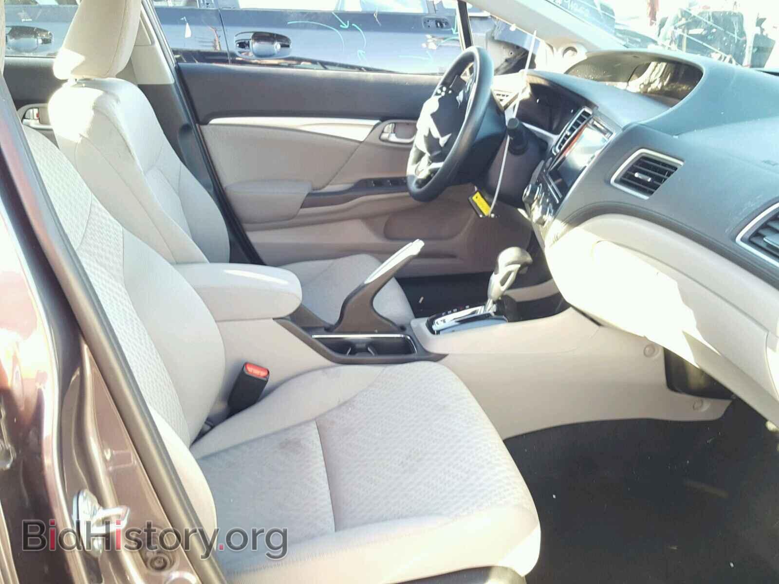 2014 HONDA CIVIC - VIN: 19XFB2F85EE258770 - Фото 5