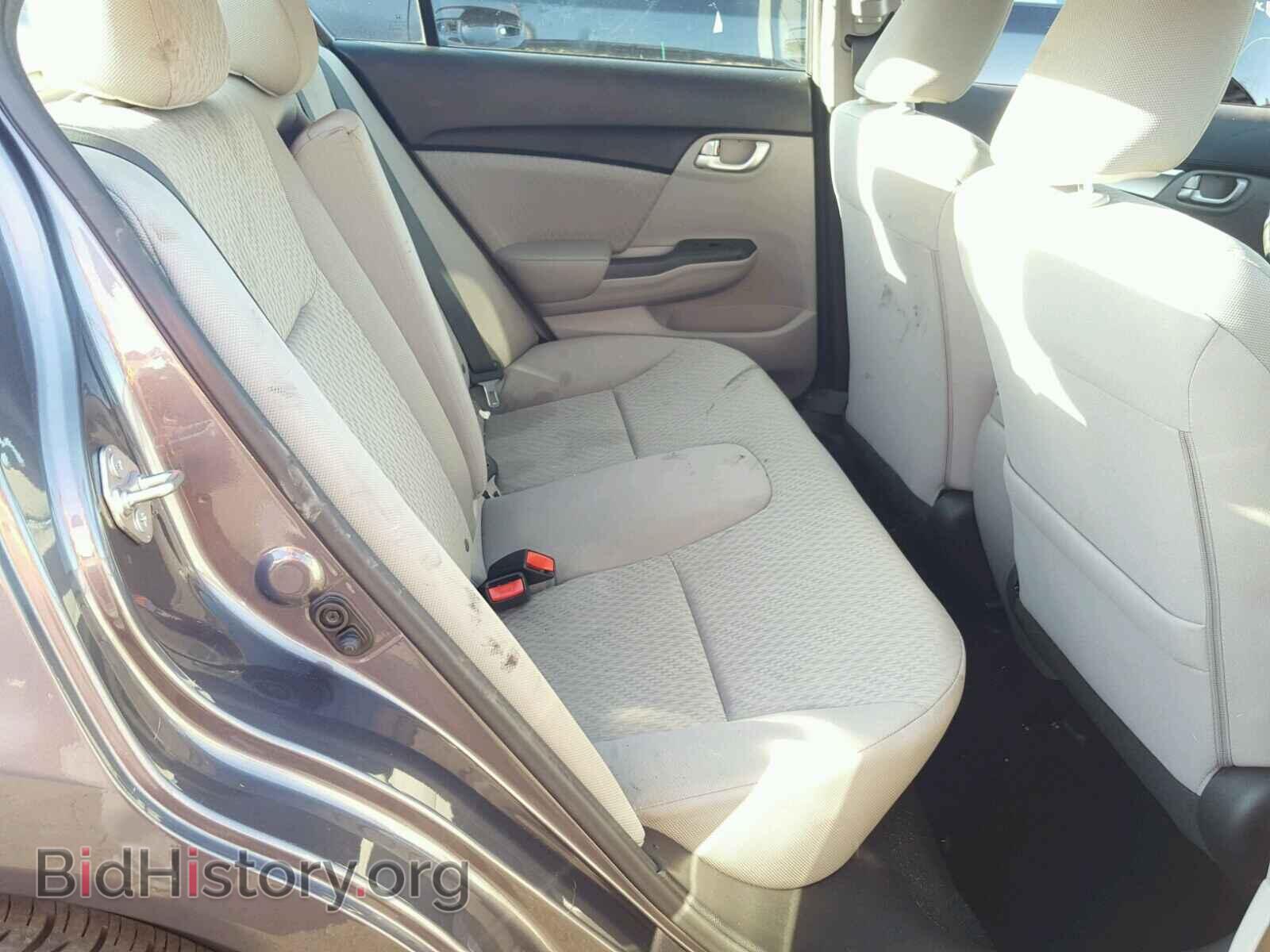 2014 HONDA CIVIC - VIN: 19XFB2F85EE258770 - Фото 6