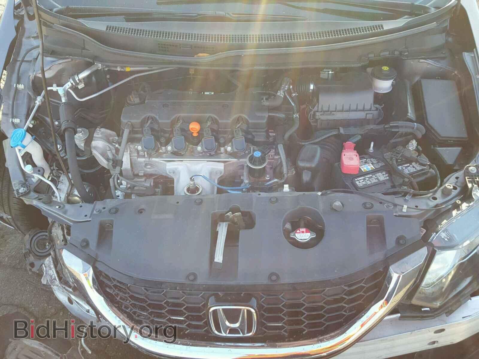 2014 HONDA CIVIC - VIN: 19XFB2F85EE258770 - Фото 7