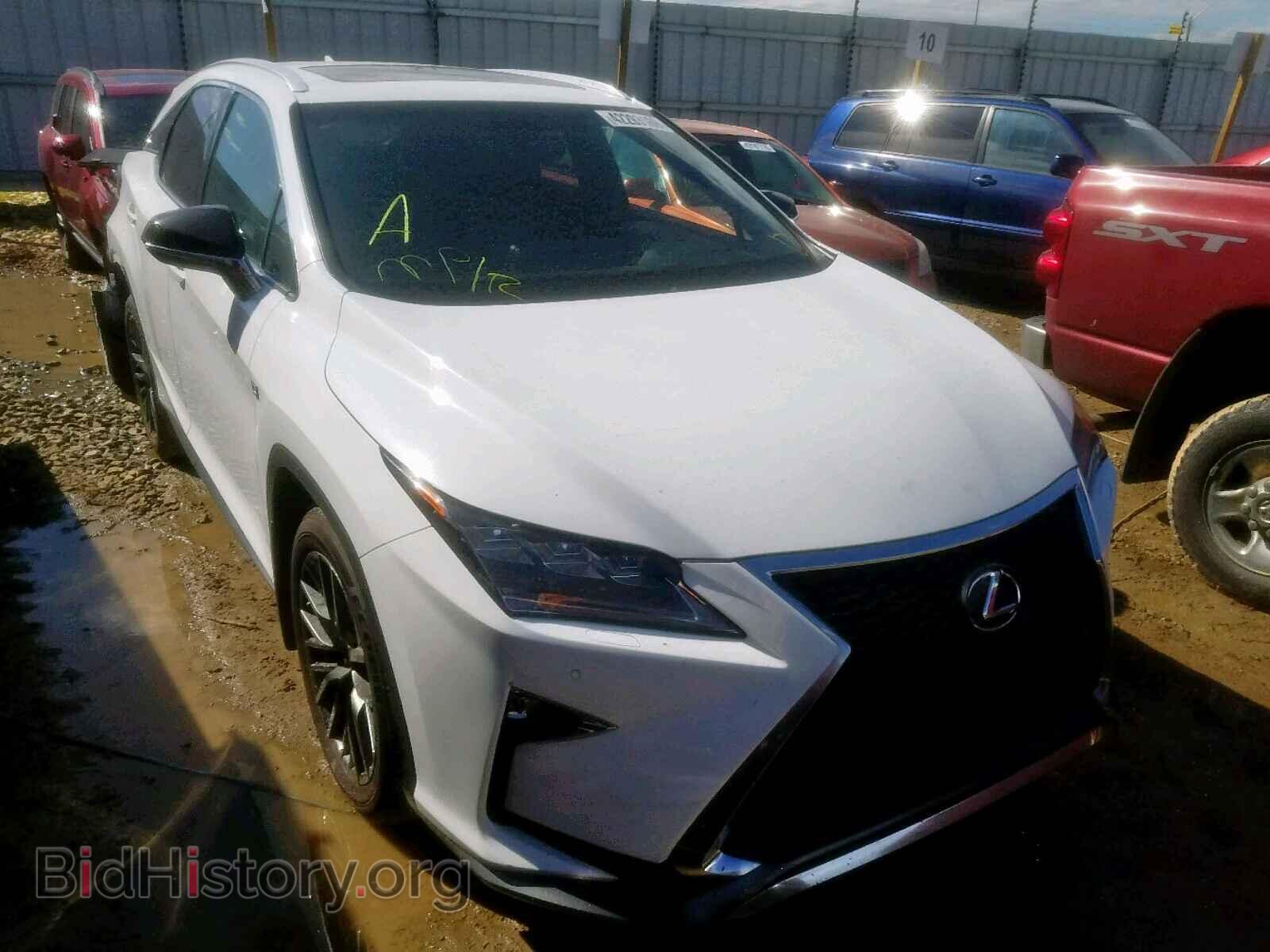 Photo 2T2BZMCA4GC031757 - LEXUS RX 350 2016