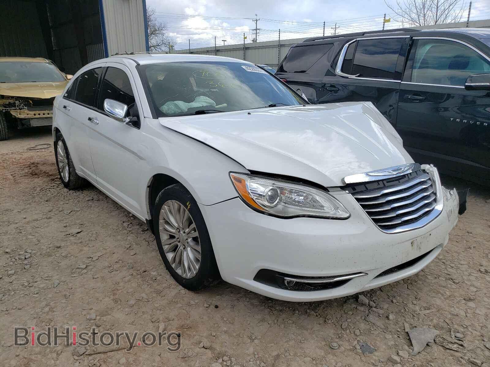 Фотография 1C3CCBCB1CN258052 - CHRYSLER 200 2012