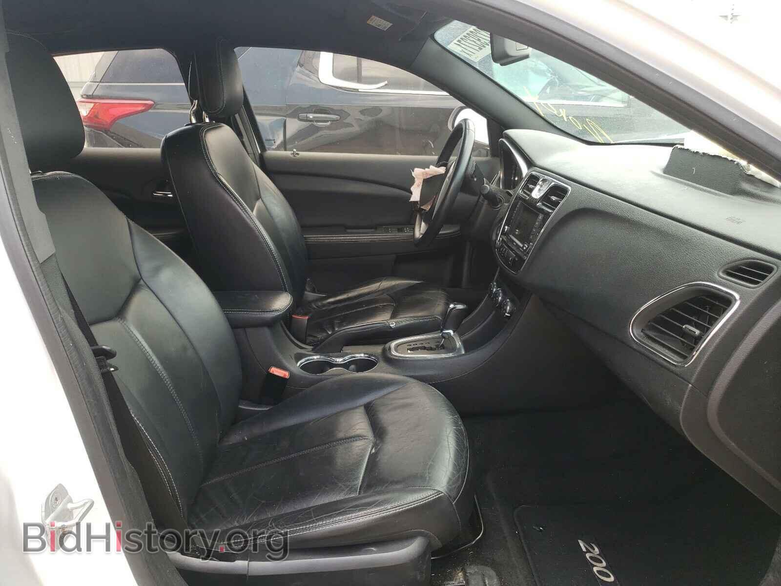 2012 CHRYSLER 200 - VIN: 1C3CCBCB1CN258052 - Фото 5