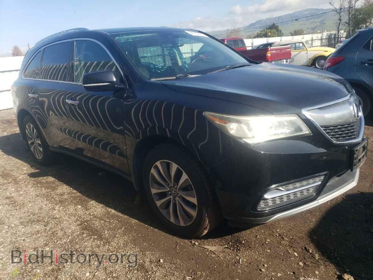 2014 ACURA MDX - VIN: 5FRYD4H46EB047210 - Photo 4
