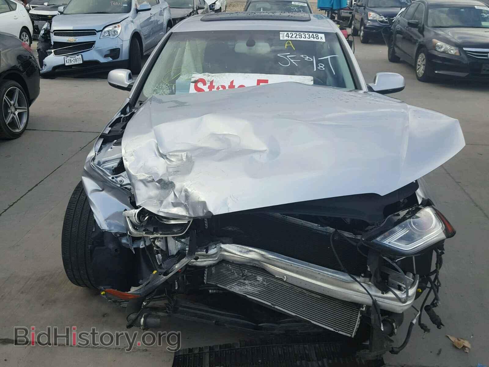 2015 AUDI A4 - VIN: WAUEFAFL7FN012912 - Фото 9