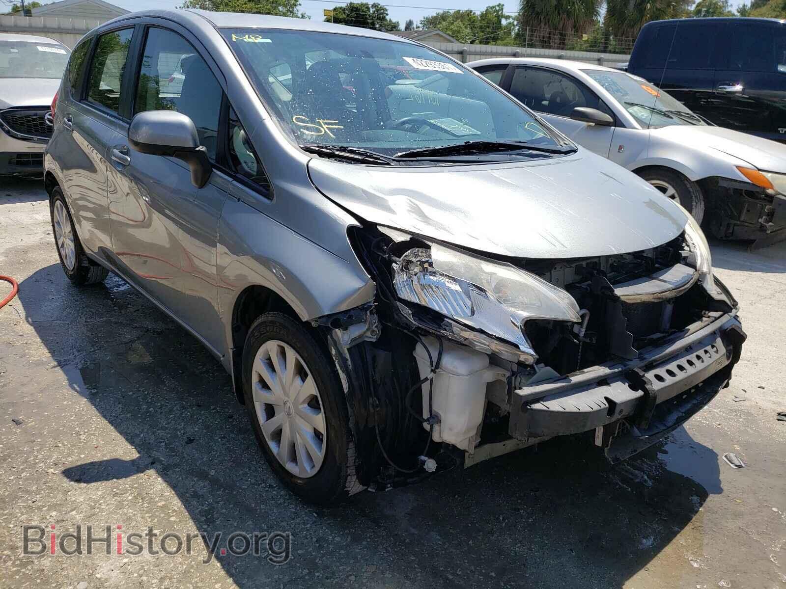 Фотография 3N1CE2CP7EL428468 - NISSAN VERSA 2014
