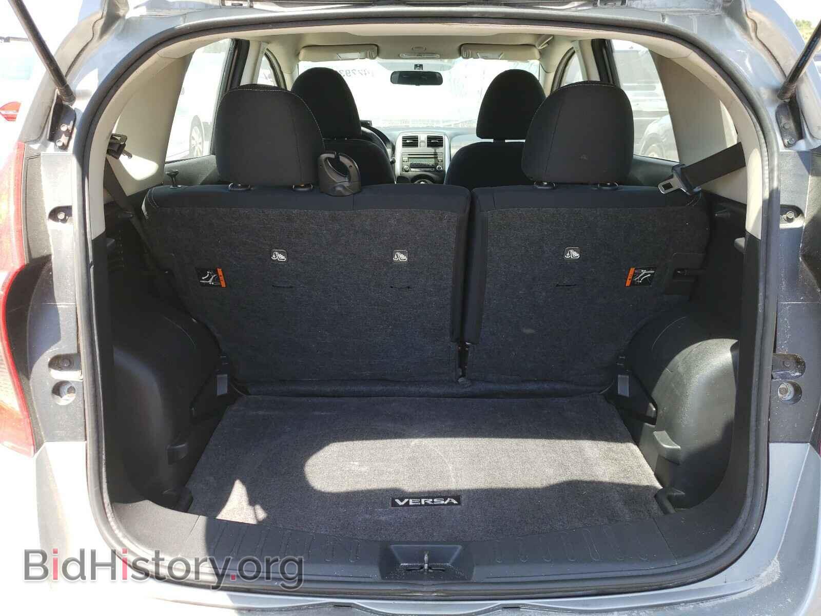 2014 NISSAN VERSA - VIN: 3N1CE2CP7EL428468 - Фото 9