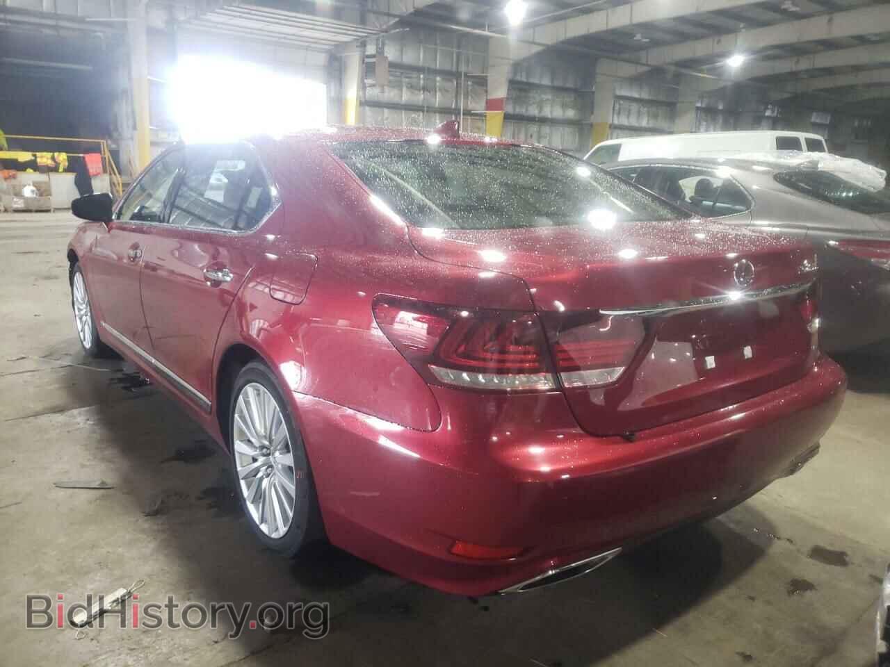 2017 LEXUS LS460 - VIN: JTHDL1EF5H5008085 - Фото 3