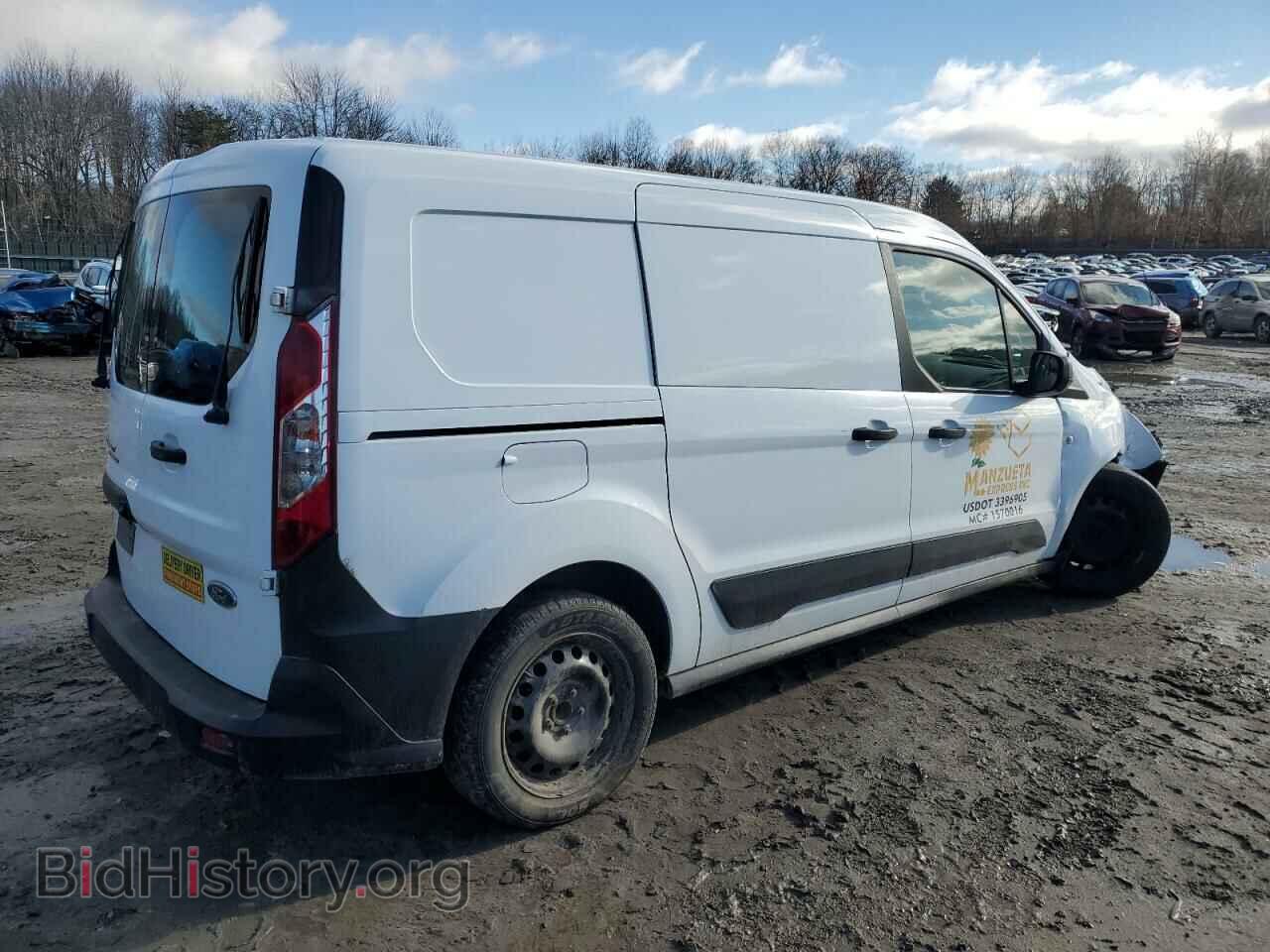 2019 FORD TRANSIT - VIN: NM0LS7E24K1401247 - Фото 3