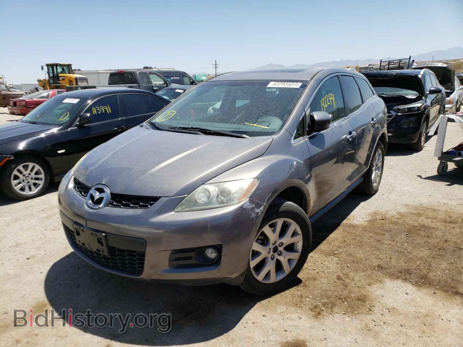 2008 MAZDA CX-7 - VIN: JM3ER29L180174540 - Фото 2
