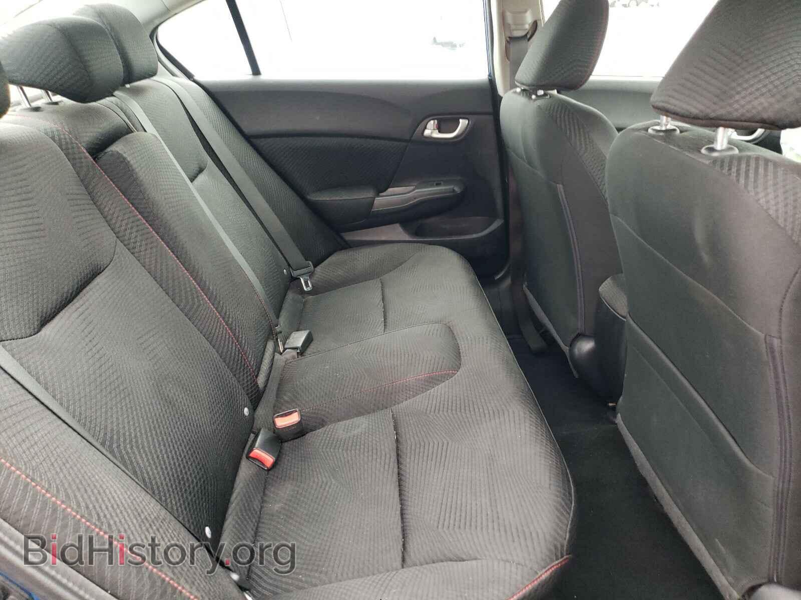 2012 HONDA CIVIC - VIN: 2HGFB6E57CH705228 - Фото 6
