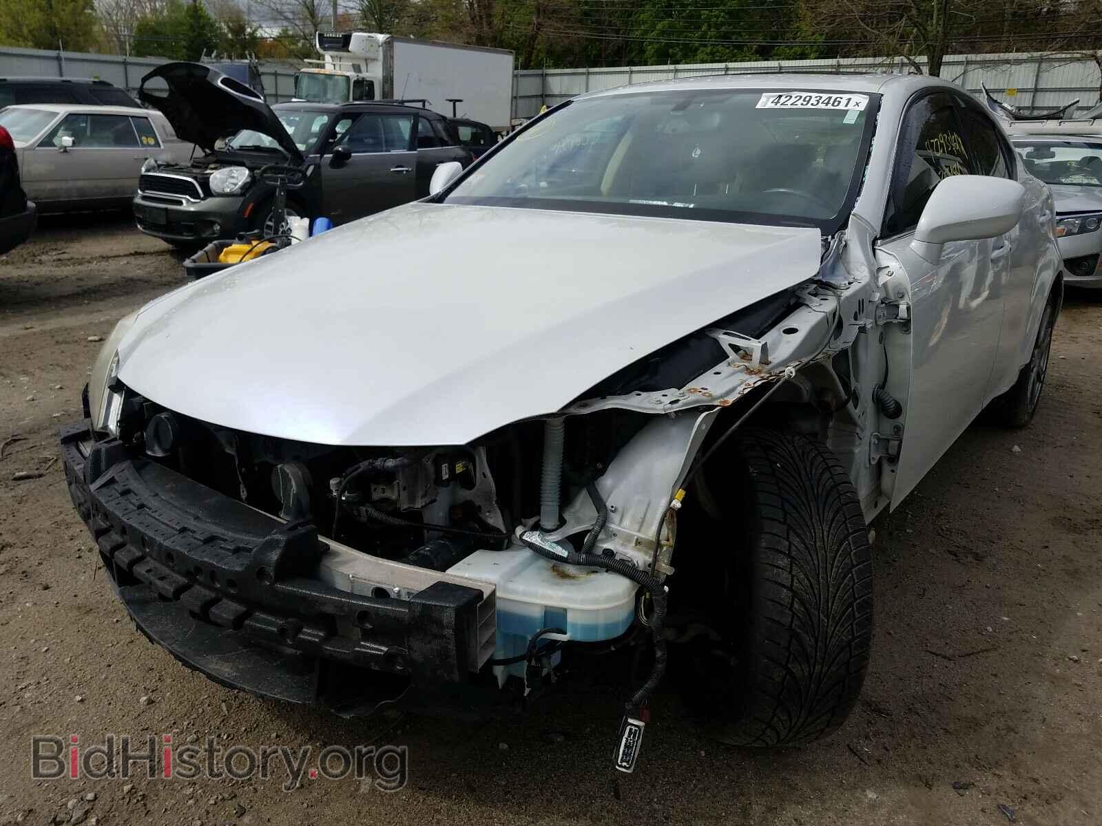 2008 LEXUS IS - VIN: JTHCK262485019093 - Фото 2